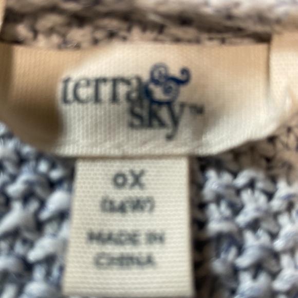Terra & Sky sweater - Picture 6 of 6